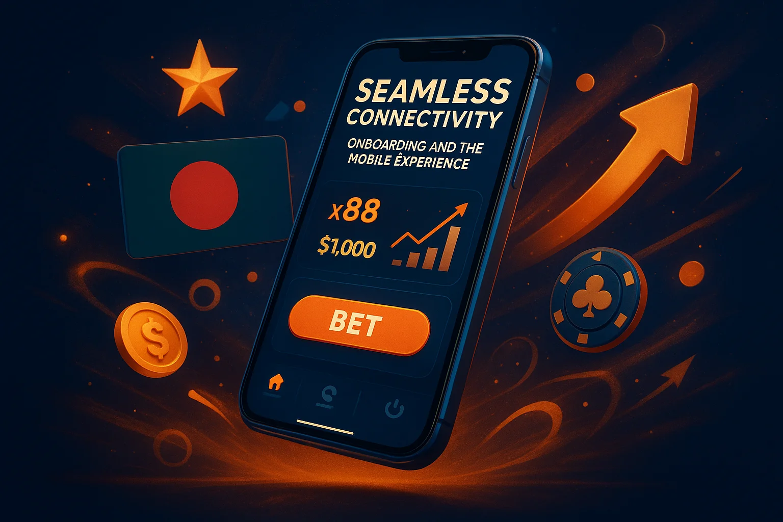 Seamless Connectivity: Onboarding and the Mobile Experience