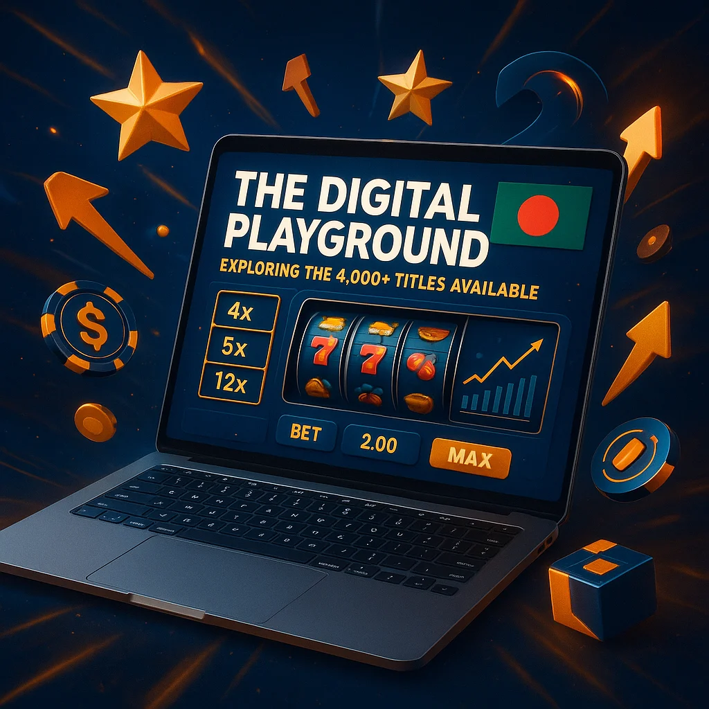 The Digital Playground: Exploring the 4,000+ Titles Available